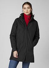
                        
                          Cargar imagen en el visor de la galería, Helly-Hansen Womens Aden Insulated Waterproof Windproof Breathable Long Length Packable Hood Rain Coat Jacket
                        
                      