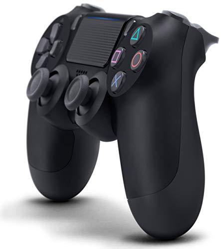 DualShock 4 Wireless Controller for PlayStation 4 - Jet Black (Renewed) - JOY2ESpree