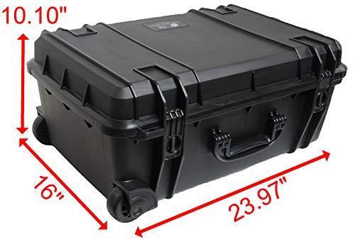 Case Club Waterproof PlayStation 5 Portable Gaming Station with Built-in 24" 1080p Monitor - JOY2ESpree