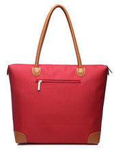 
                        
                          Load image into Gallery viewer, NNEE Water Resistance Nylon Tote Bag &amp; Multiple Pocket Design
                        
                      