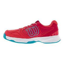 
                        
                          Load image into Gallery viewer, Wilson KAOS JUNIOR QL Tennis Shoes - JOY2ESpree
                        
                      