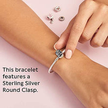 
                        
                          Muat gambar ke penampil Galeri, Pandora Jewelry Moments Mesh Charm Sterling Silver Bracelet - JOY2ESpree
                        
                      