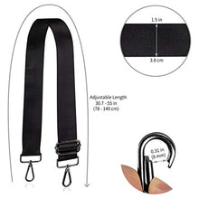 
                        
                          Cargar imagen en el visor de la galería, Allzedream Wide Purse Strap Replacement Crossbody Shoulder Bag Adjustable
                        
                      