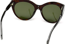 
                        
                          Muat gambar ke penampil Galeri, Sunglasses Balenciaga BA 0051 52N dark havana / green
                        
                      