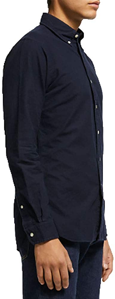 Polo Ralph Lauren Mens Classic Fit Oxford Longsleeve Buttondown Shirt