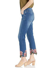 
                        
                          將圖片載入圖庫檢視器 Jag Jeans Women's Ellis Cropped Boot Jean W/Embroidery
                        
                      