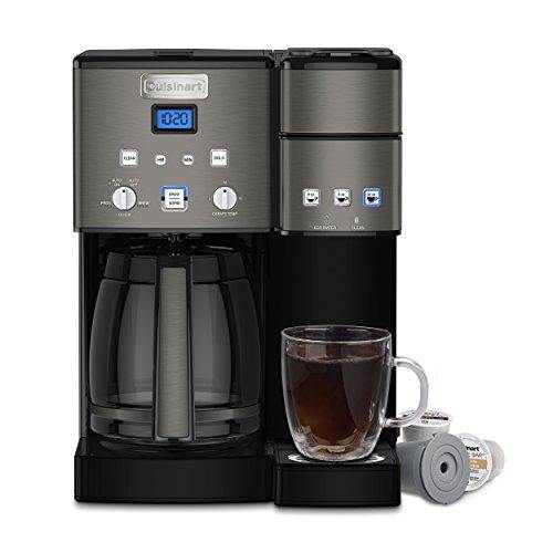 Cuisinart SS-15BKS Coffee Center Maker, 12-Cup, Black,SS-15BKSP1 - JOY2ESpree