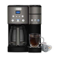 
                        
                          गैलरी व्यूवर में इमेज लोड करें, Cuisinart SS-15BKS Coffee Center Maker, 12-Cup, Black,SS-15BKSP1 - JOY2ESpree
                        
                      