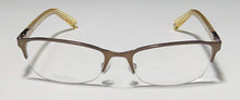 
                        
                          Muat gambar ke penampil Galeri, Max Mara 1184 Womens/Ladies Designer Half-rim Flexible Hinges Shape Authentic Exclusive Eyeglasses/Glasses
                        
                      