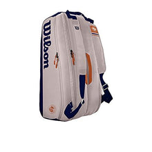 
                        
                          將圖片載入圖庫檢視器 Wilson Roland Garros Premium 9 Tennis Bag - JOY2ESpree
                        
                      