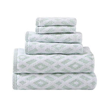 
                        
                          Muat gambar ke penampil Galeri, Tommy Bahama Home 6pc Towel Set 100% Terry Cotton, Oeko-Tex Certified, Super Soft &amp; Absorbant, Medium-Weight, 6 Piece, Bimini
                        
                      