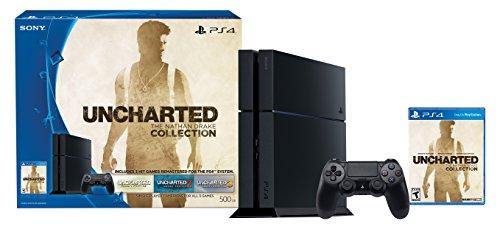 PlayStation 4 500GB Console - Uncharted: The Nathan Drake Collection Bundle (Physical Disc)[Discontinued] - JOY2ESpree