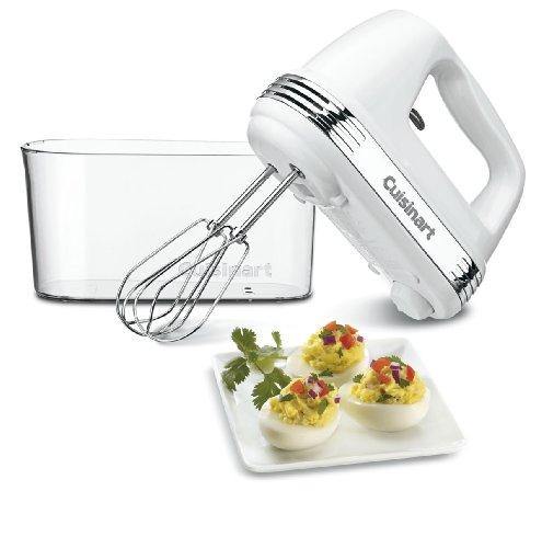 Cuisinart HM-90S Power Advantage Plus 9-Speed Handheld Mixer with Storage Case, White - JOY2ESpree
