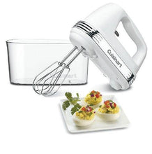 
                        
                          गैलरी व्यूवर में इमेज लोड करें, Cuisinart HM-90S Power Advantage Plus 9-Speed Handheld Mixer with Storage Case, White - JOY2ESpree
                        
                      