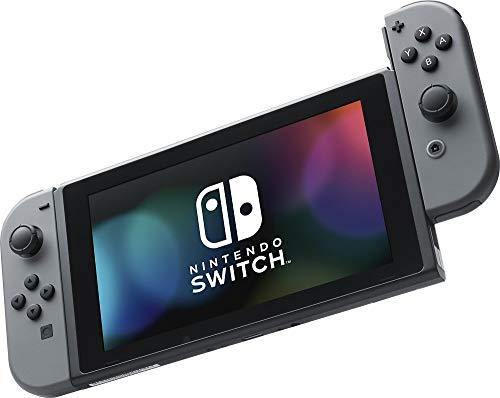 Nintendo Switch 3 items Game Bundle:Nintendo Switch 32GB Console Gray Joy-con - JOY2ESpree