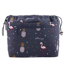 
                        
                          Muat gambar ke penampil Galeri, Purse Organizer Insert, Handbag Organizer Bag in Bag Fit LV Speedy, Neverfull, Longchamp, Tote (Flamingo-Navy)
                        
                      