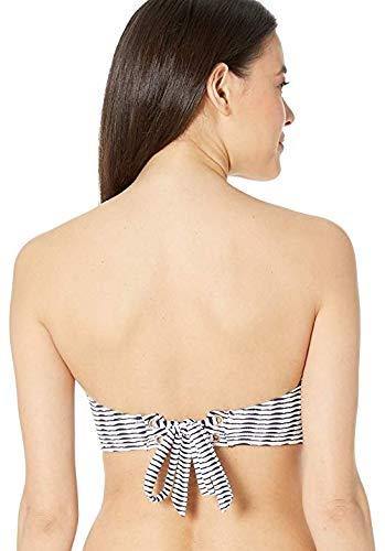 Tommy Bahama White Island Cays Underwire Strapless Bra Swim Top, US Small - JOY2ESpree
