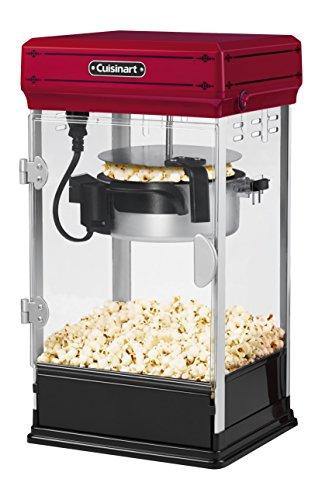 Cuisinart CPM-28 Classic-Style Popcorn Maker, Red - JOY2ESpree