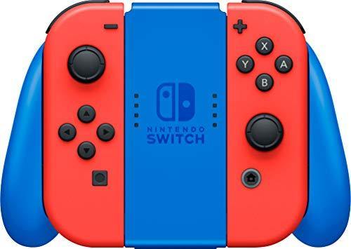 Nintendo Switch Mario Red & Blue Edition - Red Joy-Con, Video Game - JOY2ESpree