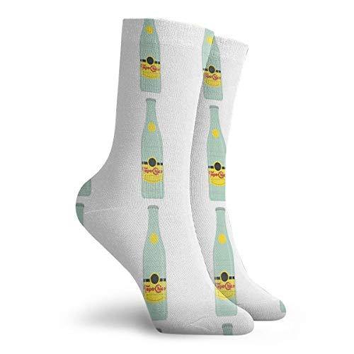 Wilson-Martin Topo Chico Socks Casual Socks Sports Socks Fun Work Socks for Men/Women 11.8Inch - JOY2ESpree