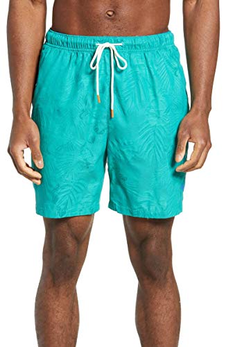 Tommy Bahama Mens Swimwear Gulf Shore Board Shorts Greens