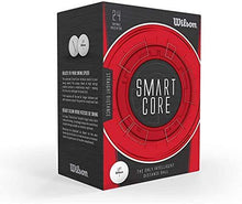 
                        
                          Load image into Gallery viewer, Wilson Smart Core Golf Ball - Pack of 24 (White) - JOY2ESpree
                        
                      