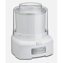 
                        
                          將圖片載入圖庫檢視器 Cuisinart White Frozen Yogurt-Ice Cream &amp; Sorbet Maker - JOY2ESpree
                        
                      