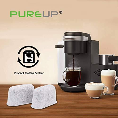 PUREUP 24 Packs Charcoal Water Filters Compatible with Cuisinart Coffee Filter Replacement Coffee Maker - JOY2ESpree