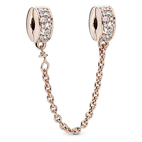 Pandora Jewelry Shining Elegance Cubic Zirconia Charm in Pandora Rose - JOY2ESpree