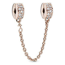 
                        
                          Load image into Gallery viewer, Pandora Jewelry Shining Elegance Cubic Zirconia Charm in Pandora Rose - JOY2ESpree
                        
                      