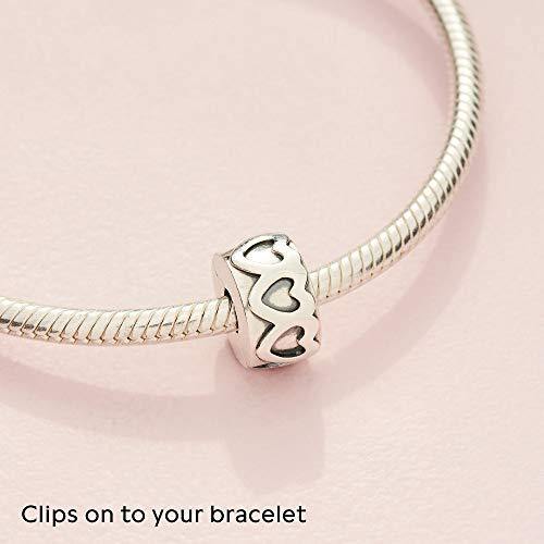 Pandora Jewelry Row of Hearts Sterling Silver Charm - JOY2ESpree