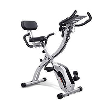 
                        
                          將圖片載入圖庫檢視器 Maxkare Folding Exercise Bike Recumbent Stationary Magnetic Indoor 3-IN-1 Cycling Bike Foldable w/Pulse Sensor /Arm Resistance Bands/LCD Monitor - JOY2ESpree
                        
                      