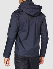 
                        
                          Load image into Gallery viewer, Helly-Hansen Men's Crew Hooded Waterproof Windproof Breathable Rain Coat Jacket
                        
                      