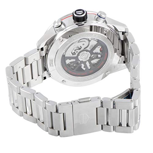 Tag Heuer Carrera Black Skeleton Dial Men's Watch CBG2A1Z.BA0658
