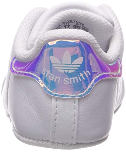 adidas Originals Unisex-Child Stan Smith Crib Sneaker