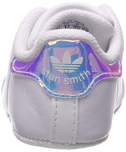 
                        
                          將圖片載入圖庫檢視器 adidas Originals Unisex-Child Stan Smith Crib Sneaker
                        
                      