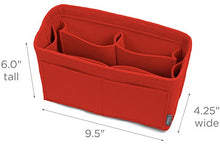 
                        
                          Load image into Gallery viewer, Pelikus Felt Purse &amp; Tote Organizer Insert/Multi-Pocket Handbag Shaper
                        
                      