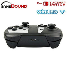 
                        
                          將圖片載入圖庫檢視器 Wireless pro Game Controller 2-Pack for Nintendo Switch by Gamebound (Black &amp; White) - JOY2ESpree
                        
                      