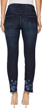 
                        
                          將圖片載入圖庫檢視器 Jag Jeans Women's Amelia Pull on Slim Fit Ankle Jean with Embroidery
                        
                      