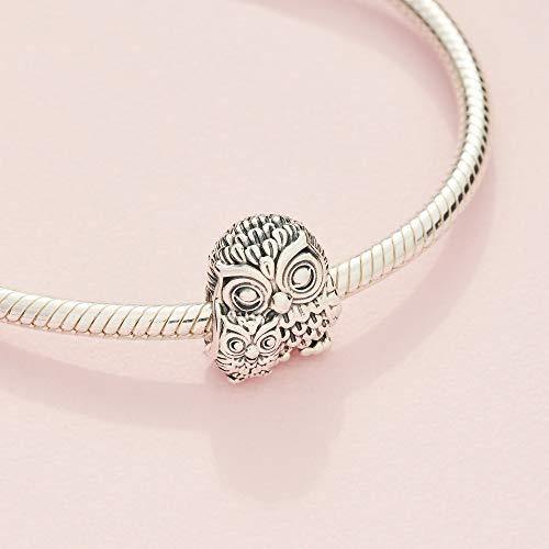 Pandora Jewelry Charming Owls Sterling Silver Charm - JOY2ESpree