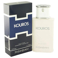 
                        
                          Load image into Gallery viewer, Yves Saint Laurent Kouros Eau De Toilette Spray for Men, 3.3 Ounce / 100 ml
                        
                      