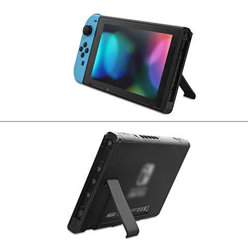 Kickstand Back Shell Holder Back Bracket for Nintendo Switch Console, Switch Replacement Kickstand Repair Kit with Screwdriver - JOY2ESpree