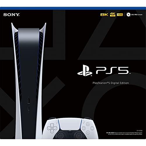PS5 - Sony PlayStation 5 Digital Edition Gaming Console - JOY2ESpree