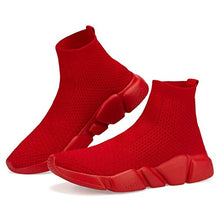 
                        
                          Muat gambar ke penampil Galeri, Voxge Men's and Women's Sock Sneakers Lightweight Breathable Athletic Running.
                        
                      