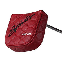 
                        
                          Load image into Gallery viewer, mytag Golf Heel Shafted Mallet Putter Headcover Strong Magnetic Closure for Taylormade Spider Tour - JOY2ESpree
                        
                      