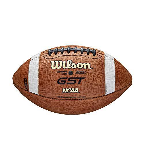 Wilson GST Leather Game Football - JOY2ESpree