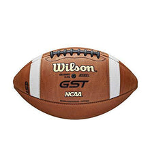 
                        
                          Load image into Gallery viewer, Wilson GST Leather Game Football - JOY2ESpree
                        
                      