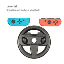 
                        
                          画像をギャラリービューアに読み込む, Orzly Nintendo Switch Steering Wheel, Twin Pack - JOY2ESpree
                        
                      