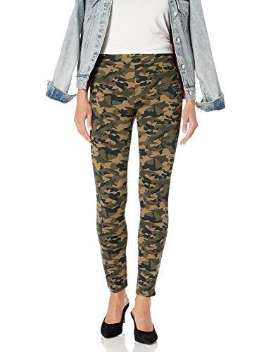 Jag Jeans Women's Marla Printed Pull on Ponte Legging