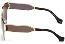 
                        
                          Load image into Gallery viewer, Balenciaga BA0096 Semi Shiny Pale Gold/Brown One Size
                        
                      